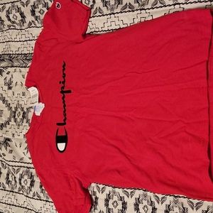 Champion small red shirt
